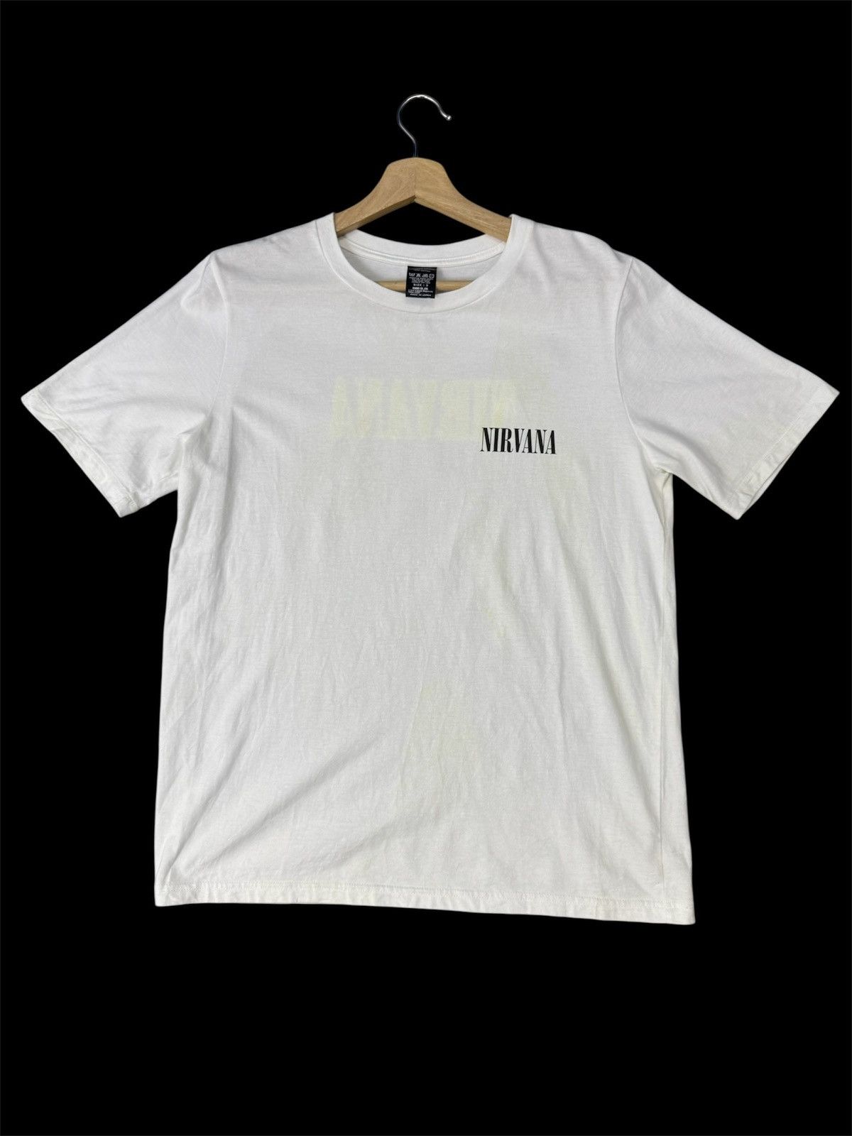Number (N)ine Number Nine x Nirvana Tee Size US L / EU 52-54 / 3 - 1 Thumbnail