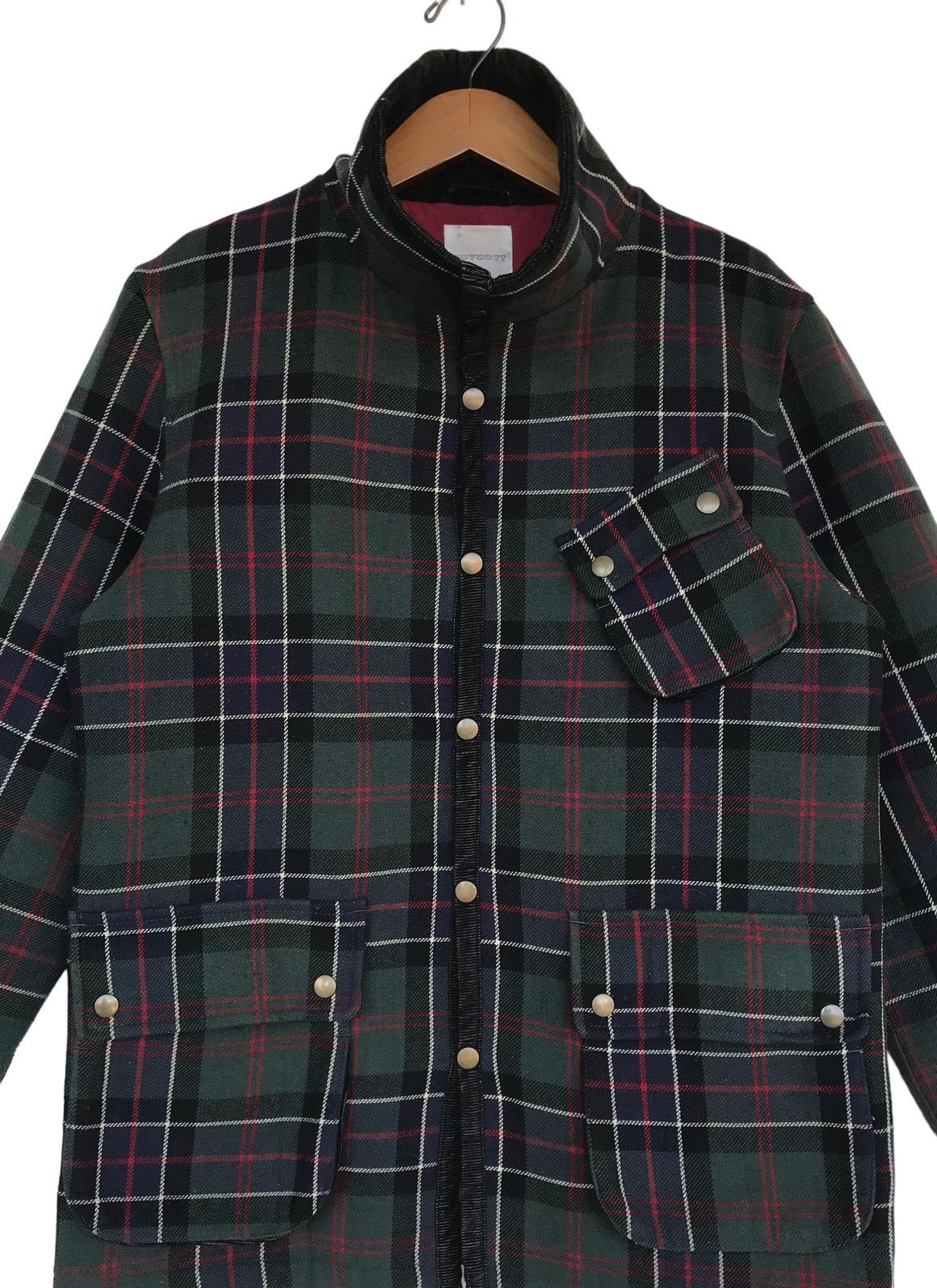 Boycott Rare‼️ Boycott Workwear Jacket Made in Japan Size US M / EU 48-50 / 2 - 4 Thumbnail