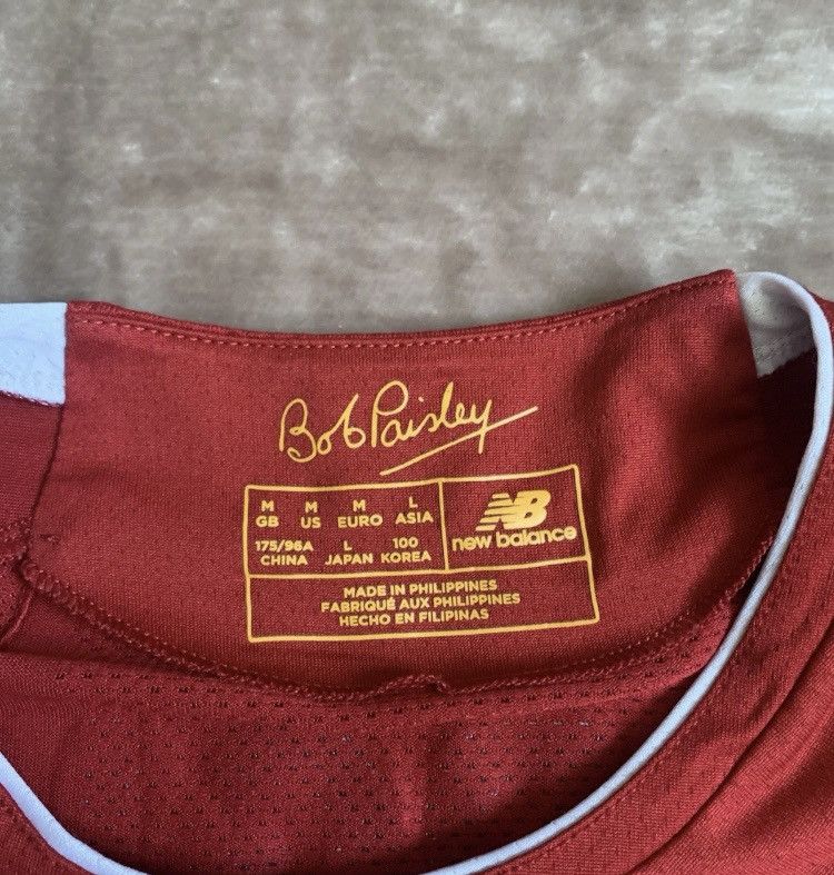 New Balance Virgil Van Dijk jersey liverpool Size US M / EU 48-50 / 2 - 12 Thumbnail