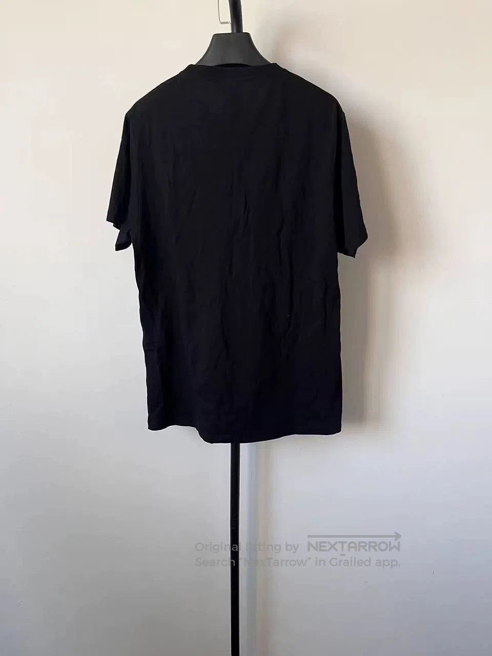 Loewe LOEWE Anagram Embroidered Cotton Short-Sleeve T-Shirt. Size US M / EU 48-50 / 2 - 2 Thumbnail