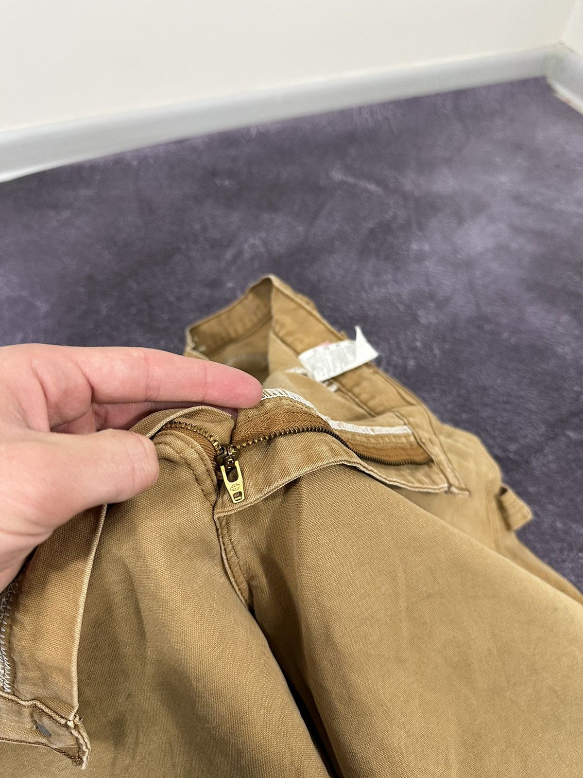 Dickies Vintage Dickies Distressed Baggy American Y2K Work Pants Size US 38 / EU 54 - 11 Thumbnail