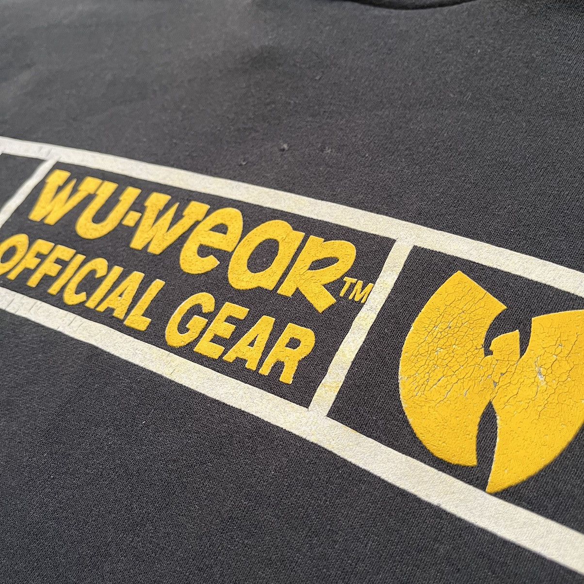 Wu-Tang Clan Wu-Wear Hoodie Size XL 90’s Wu-Tang Rare Sweater Raekwon Gza Size US XL / EU 56 / 4 - 7 Thumbnail
