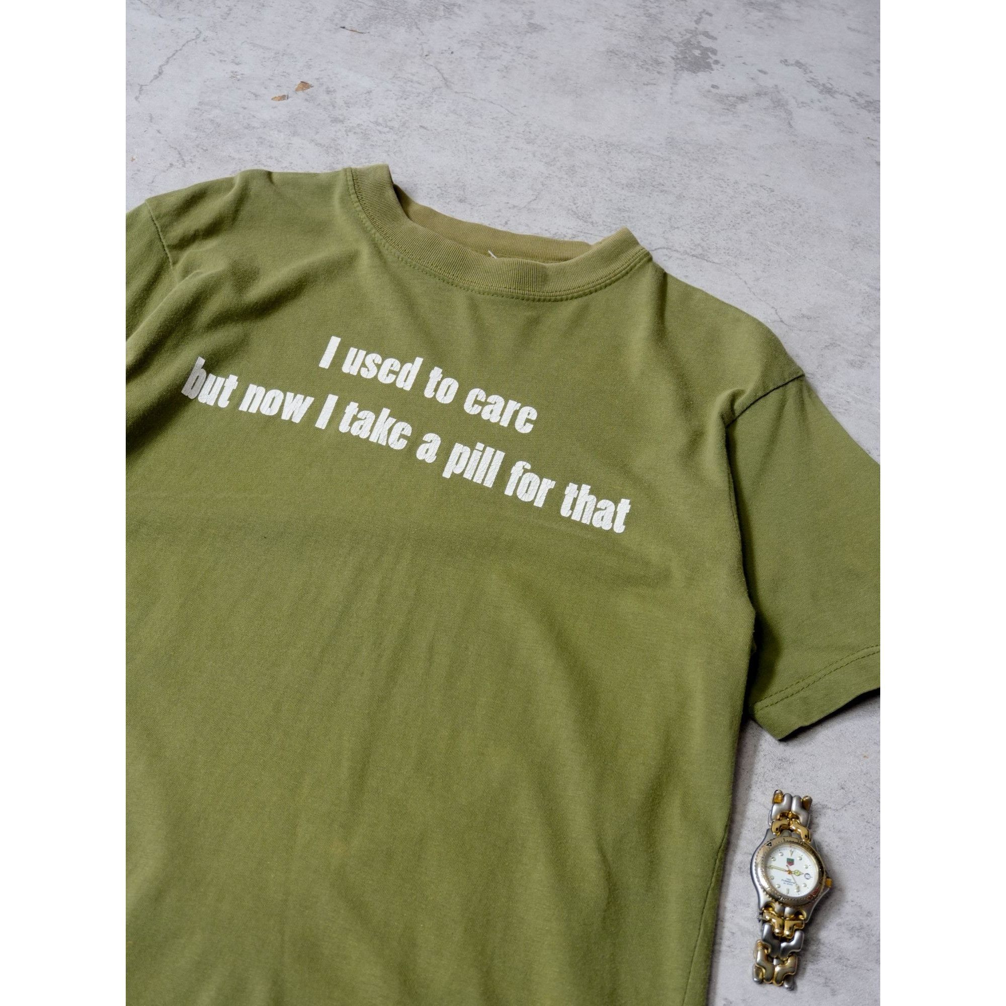 Other Used To Care But Now I Take A Pill For That T Size US M / EU 48-50 / 2 - 2 Thumbnail