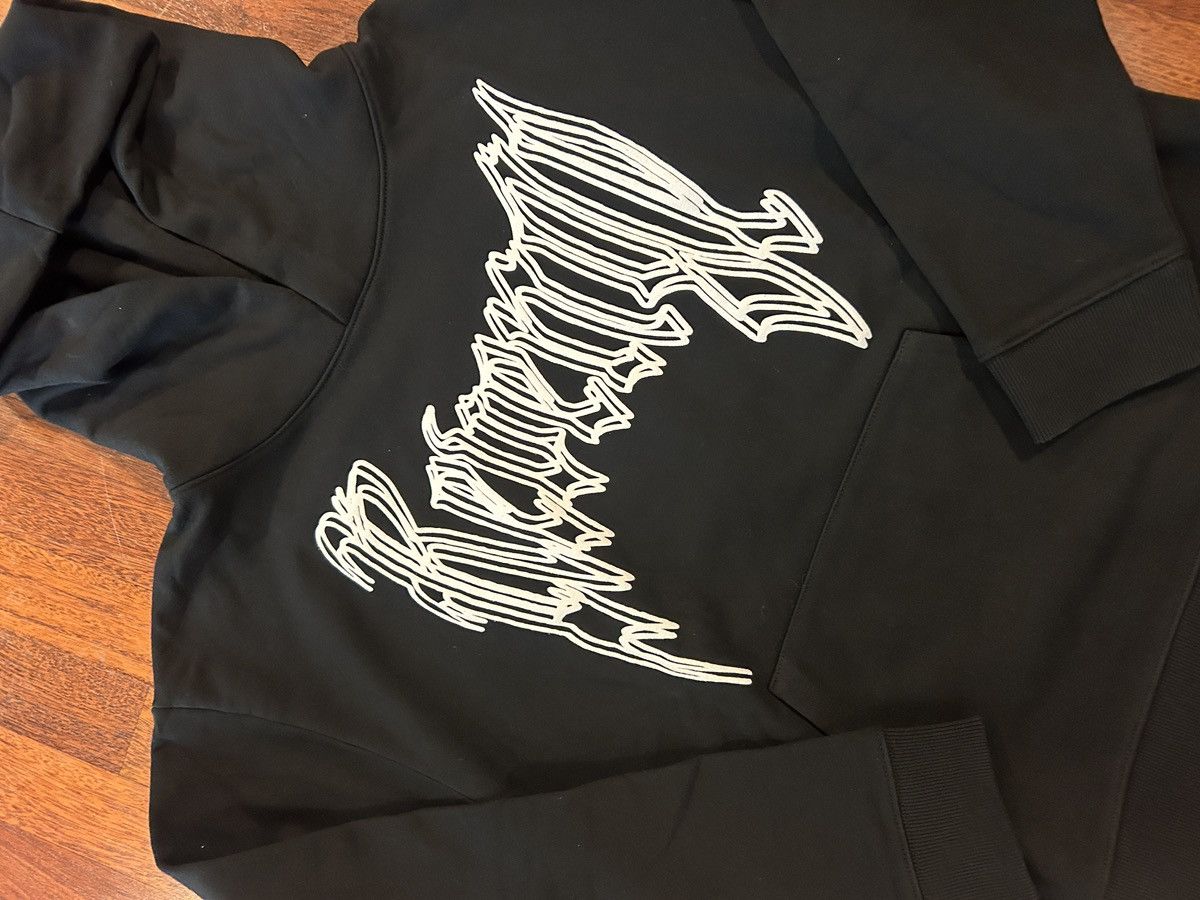 Revenge Revenge Jesus Hoodie Black & White | Size XL Size US XL / EU 56 / 4 - 3 Thumbnail