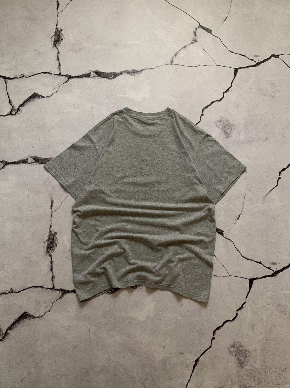 Nike Nike Vintage New York 2000s Gray T-Shirt Size US L / EU 52-54 / 3 - 4 Thumbnail