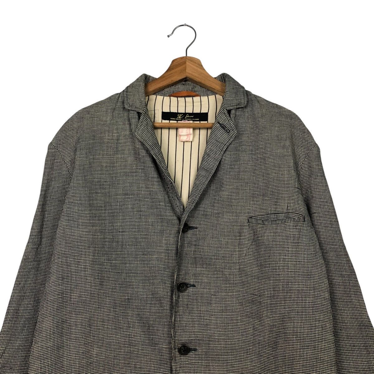 Kapital 🔥VINTAGE HICKORY CHORE JACKET KAPITAL MADE IN JAPAN HANDMAD Size US S / EU 44-46 / 1 - 3 Thumbnail