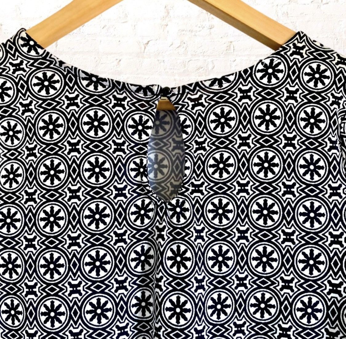 George GEORGE 3/4 SLEEVE KNEE LENGTH DRESS Size S / US 4 / IT 40 - 6 Thumbnail