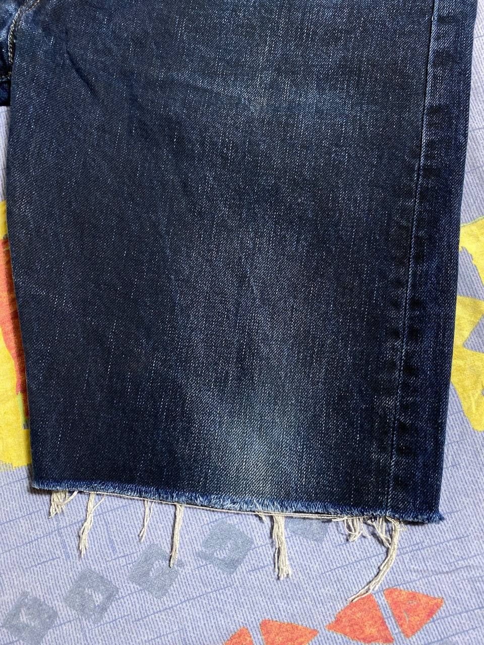Levi's VINTAGE Y2K DENIM LEVIS SHORTS Size US 34 / EU 50 - 11 Thumbnail