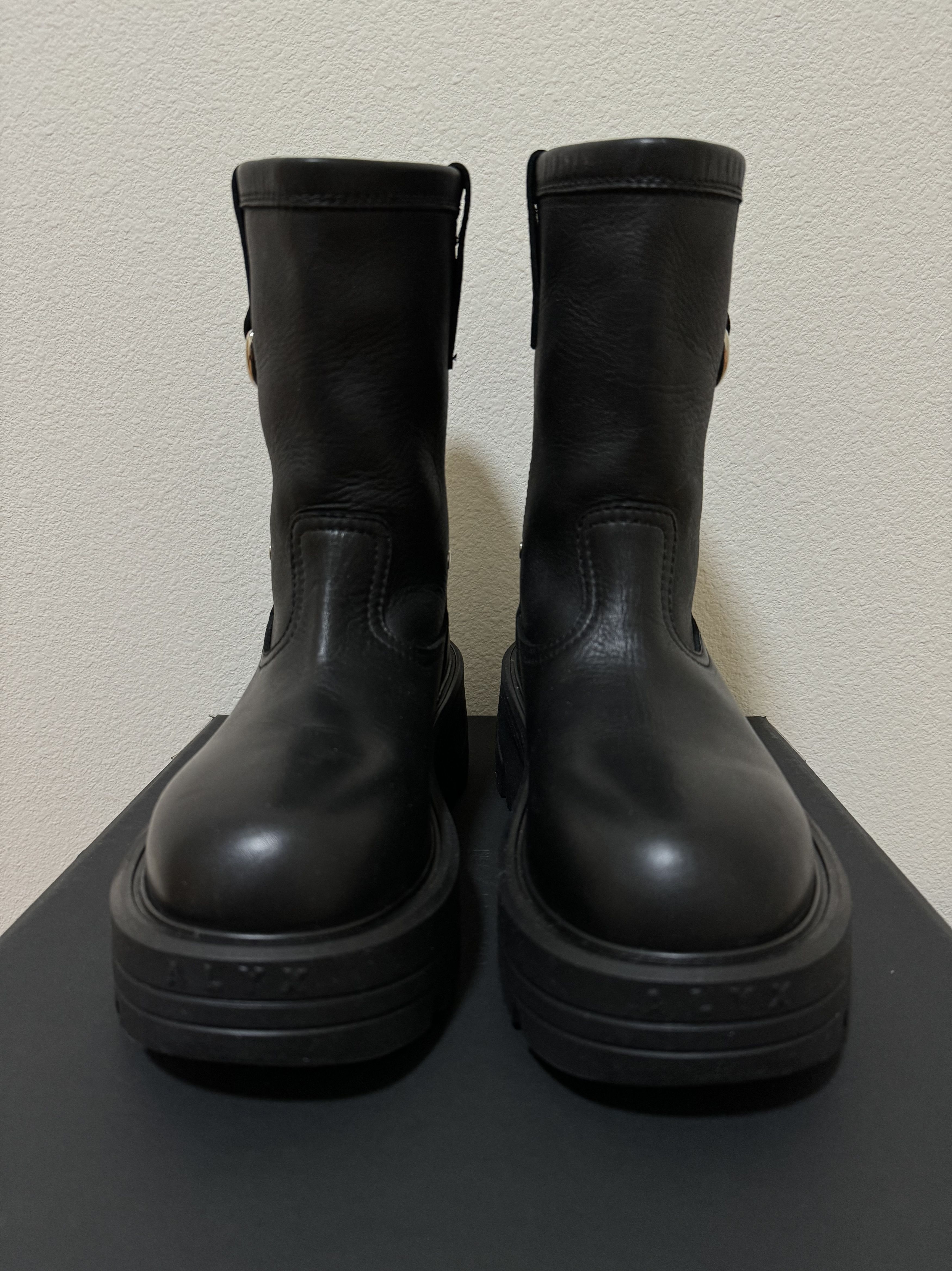 1017 ALYX 9SM Leather Work Boots FW23 Size US 10 / EU 43 - 7 Thumbnail
