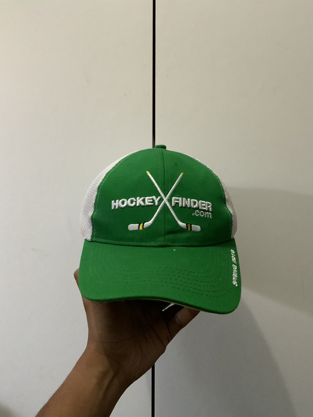 Japanese Brand Hockey Finder Green Trucker Hat Cap Size ONE SIZE - 1 Thumbnail