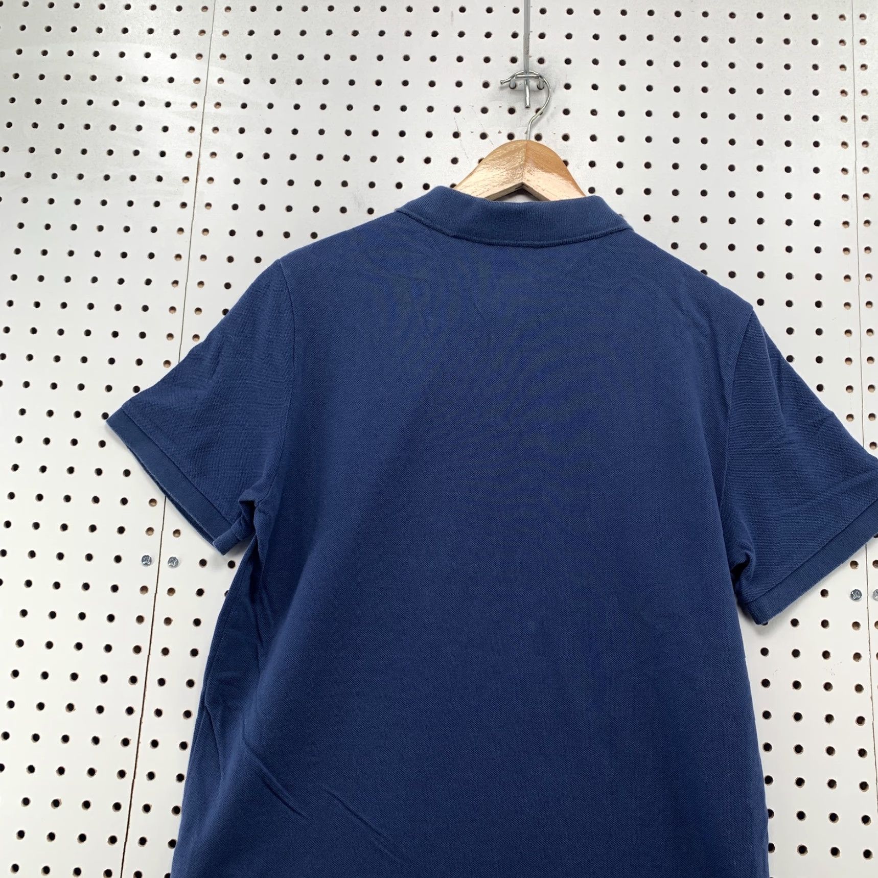 Lacoste Lacoste Polo Shirt Blue Short Sleeve Mens XL Solid Casual Size US XL / EU 56 / 4 - 8 Thumbnail