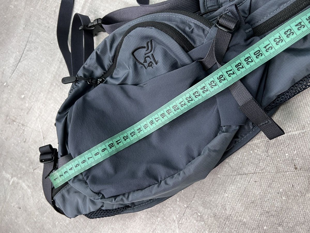 Norrona Norrona Bitihorn 6 waist messenger Bag Spotwear Multipocket Size ONE SIZE - 13 Thumbnail