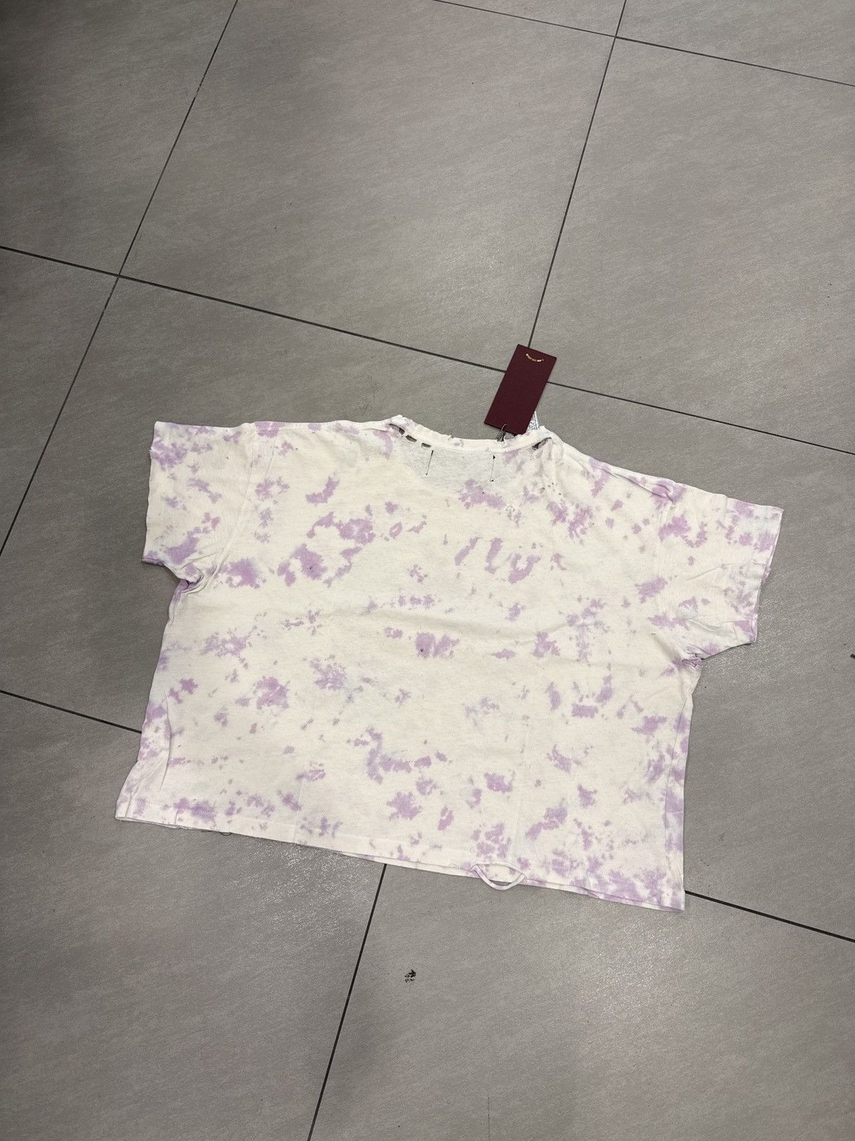 Paly Hollywood Paly Hollywood Holy Family Tee Tie Dye Size US L / EU 52-54 / 3 - 2 Thumbnail