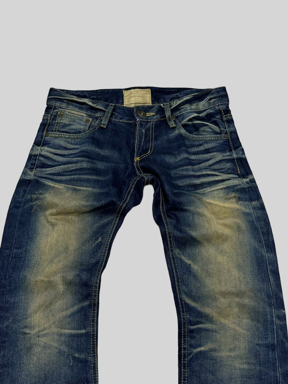 LOLITA JEANS MUDWASH ACID WASH DENIM JEANS