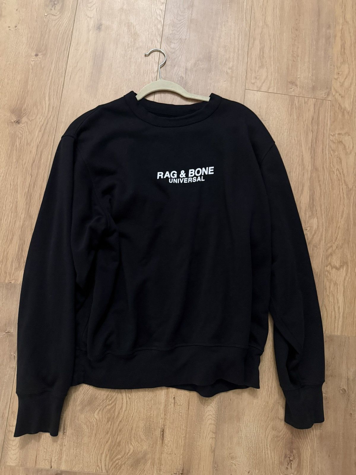 Rag & Bone Rag & Bone crew neck XL Size US XL / EU 56 / 4 - 1 Thumbnail