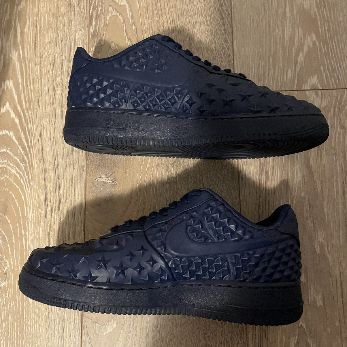 Nike Nike Air Force 1 Low Independence Day Navy Blue Size US 9 / EU 42 - 3 Thumbnail