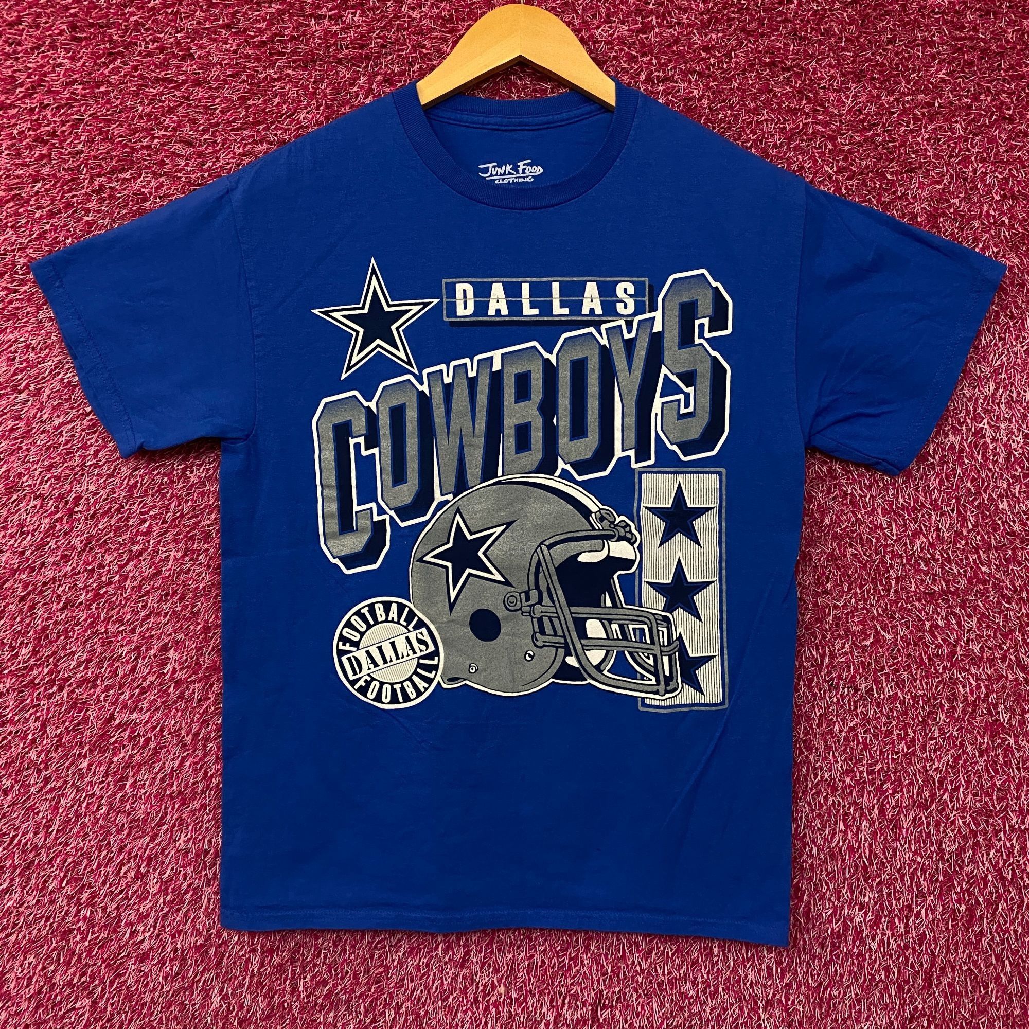 Junk Food Junk Food Clothing NFL Dallas Cowboys Checkdown Flea Market Size US S / EU 44-46 / 1 - 1 Thumbnail
