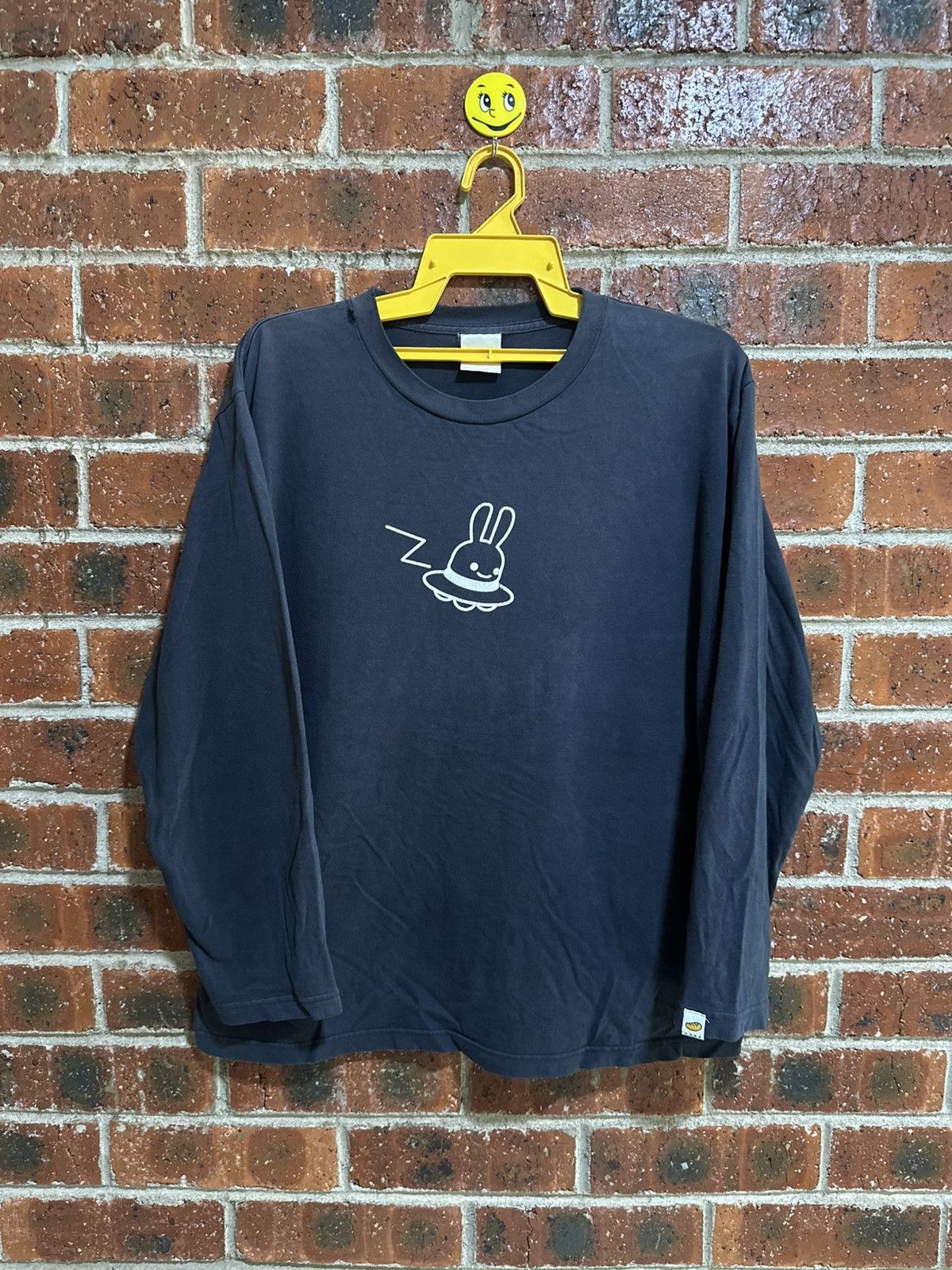 Anime Vintage Cune UFO Long Sleeve Tee Size US L / EU 52-54 / 3 - 1 Thumbnail