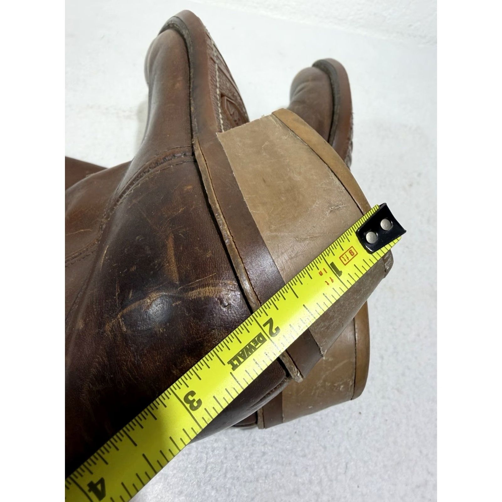 Arrow VINTAGE Red Wing Shoes Boots Men’s 8.5N Brown Leather Pull-On Western Cowboy Mids Size US 9 / EU 42 - 2 Thumbnail
