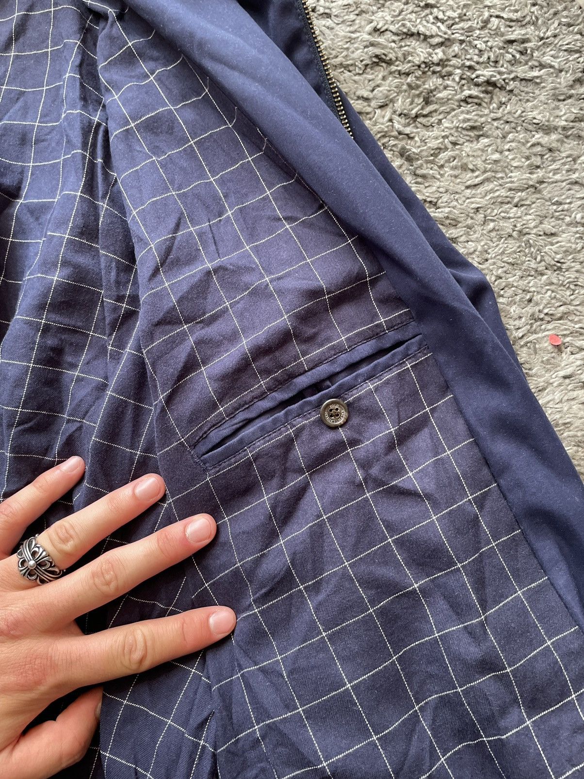 Polo Ralph Lauren × Vintage Vintage Jacket Polo Ralph Lauren Streetwear Oversize Logo Size US XL / EU 56 / 4 - 13 Thumbnail