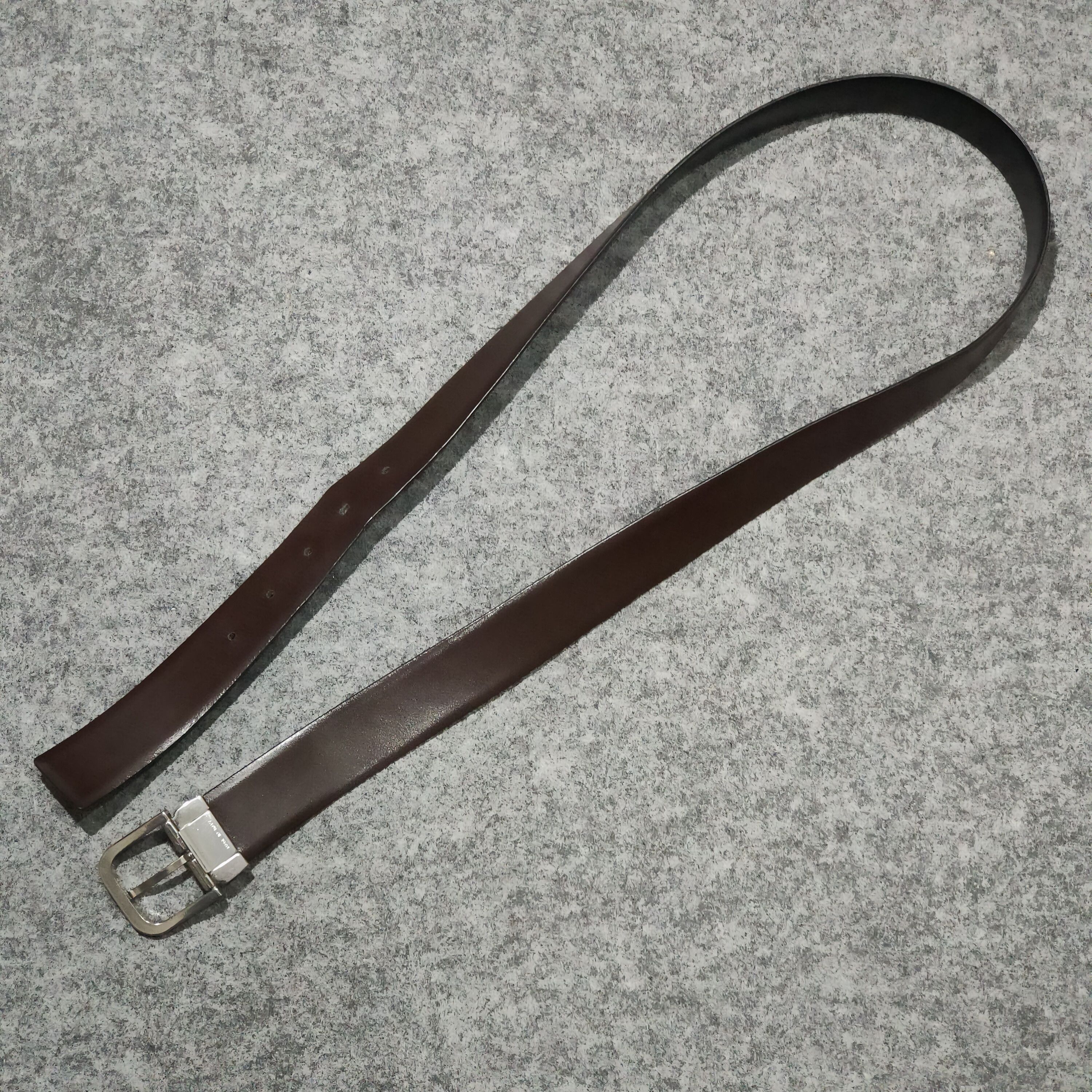 🔥ARMANI COLLEZIONI Genuine Leather Belt