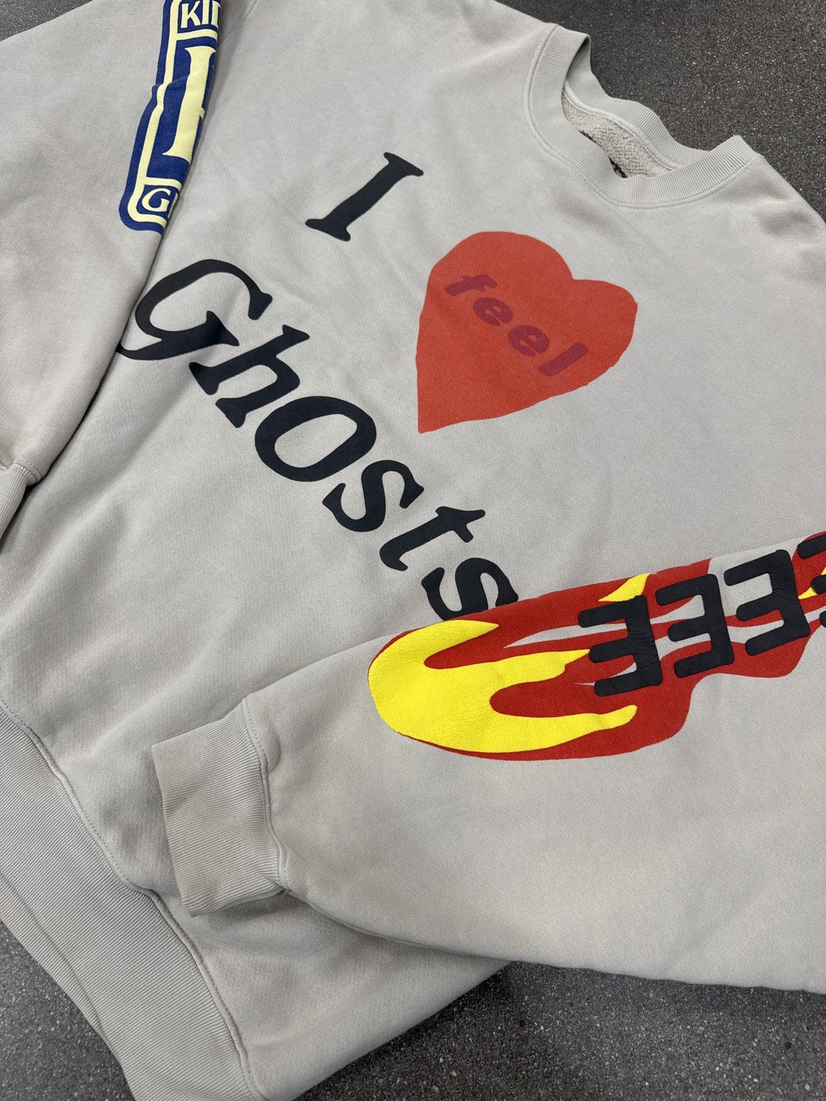 Cactus Plant Flea Market × Kanye West CPFM Kids See Ghosts FREEEE Crewneck Sweatshirt Ghost Size US XXL / EU 58 / 5 - 3 Thumbnail