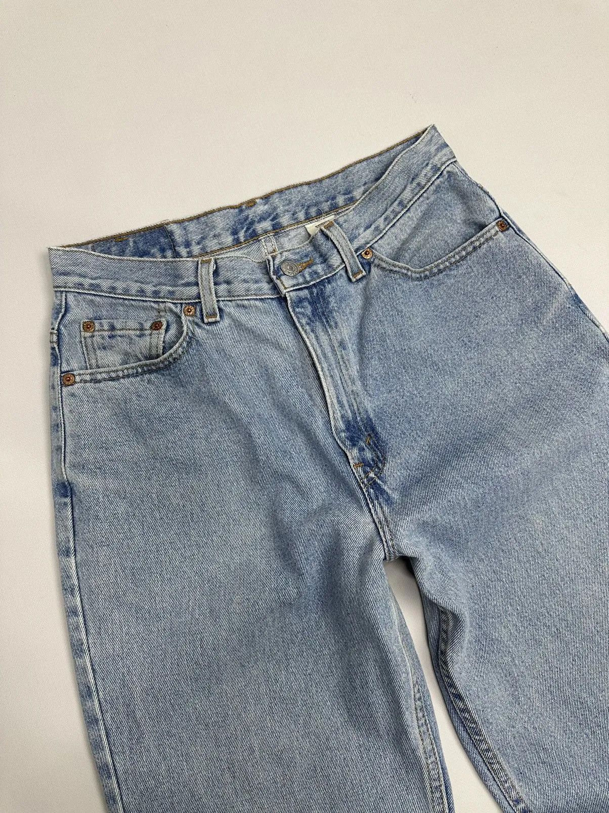 Levi's Vintage Clothing Vintage Made USA LEVIS 512 Denim Pants Cargo Distressed Y2K Size US 31 - 3 Thumbnail