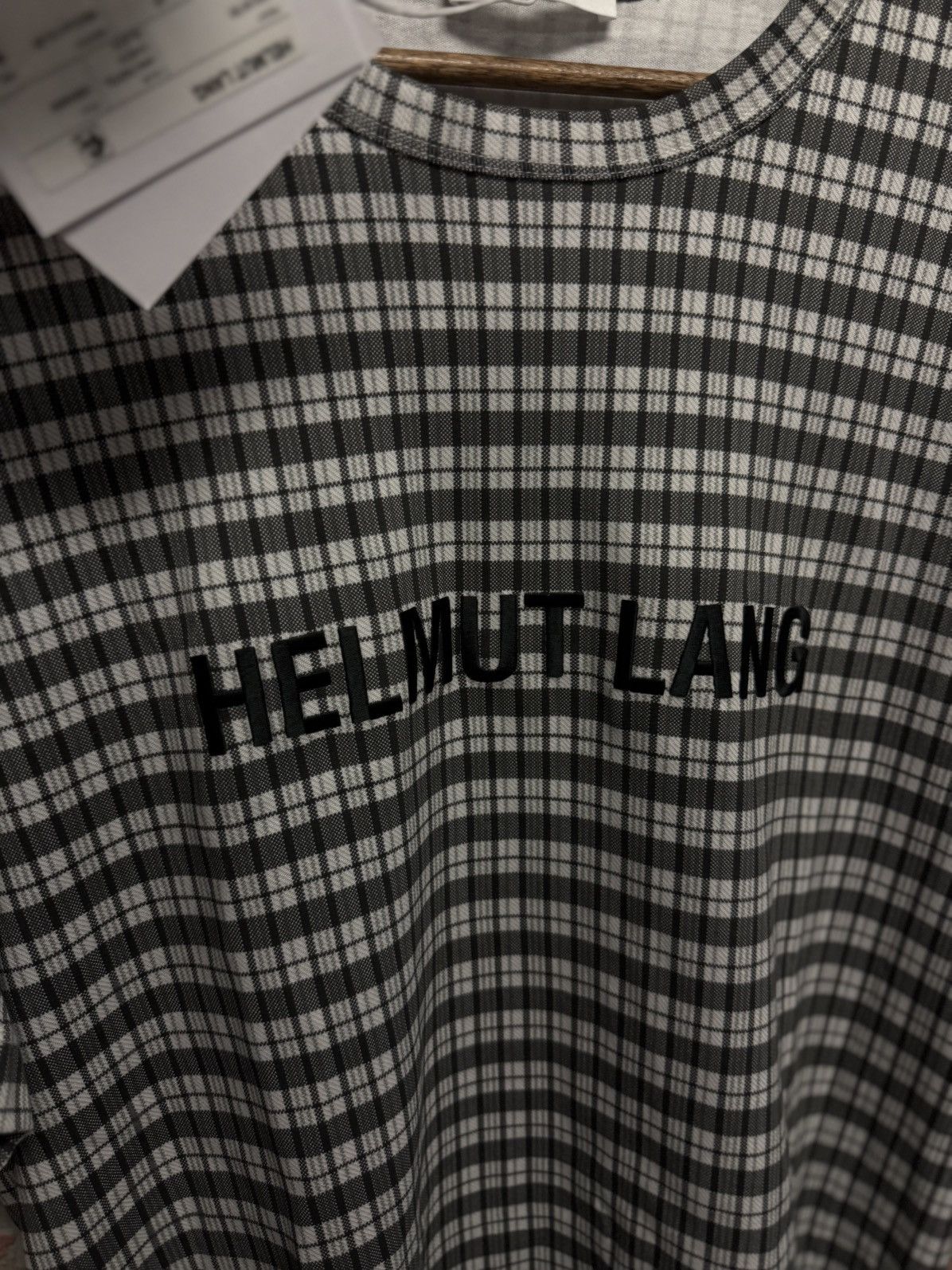 Helmut Lang Helmut Lang Tee Short Sleeve Tee Grey Size M Size US M / EU 48-50 / 2 - 5 Thumbnail