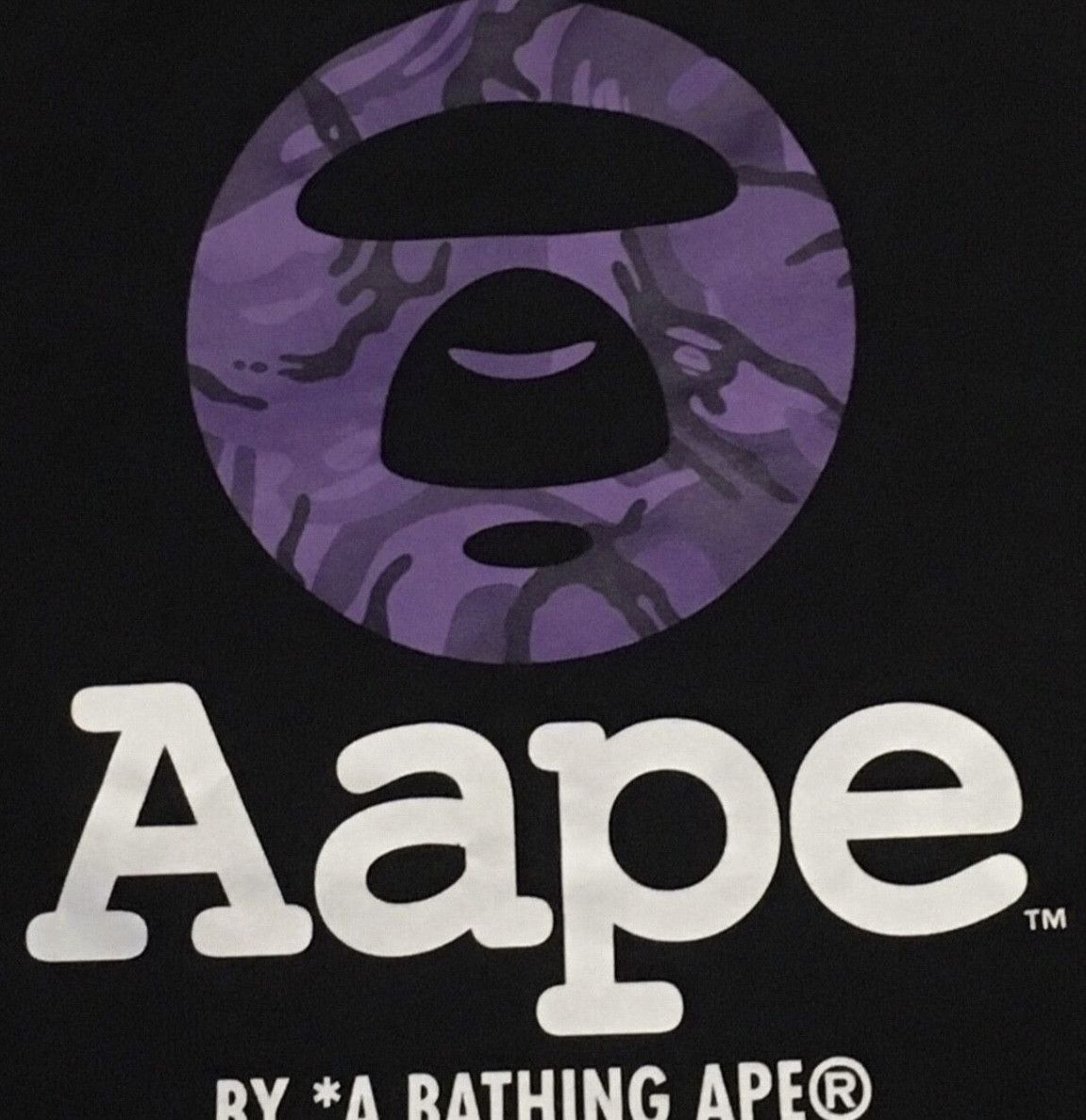 Aape × Bape Bape Aape camo logo tee shirt Size US XL / EU 56 / 4 - 3 Thumbnail