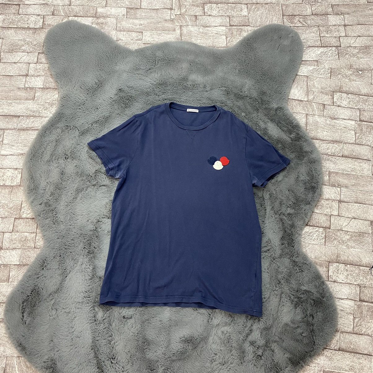 Moncler Moncler Men’s T-Shirt Size M 100% Authentic Size US M / EU 48-50 / 2 - 1 Thumbnail