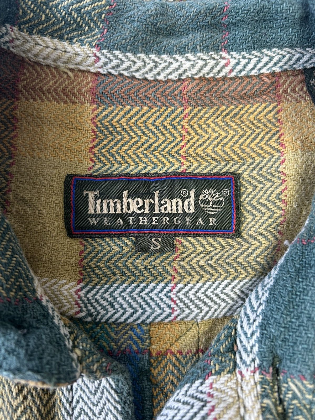 Timberland TIMBERLAND WEATHERCASUAL LONG SLEEVE SHIRT Size US S / EU 44-46 / 1 - 6 Thumbnail