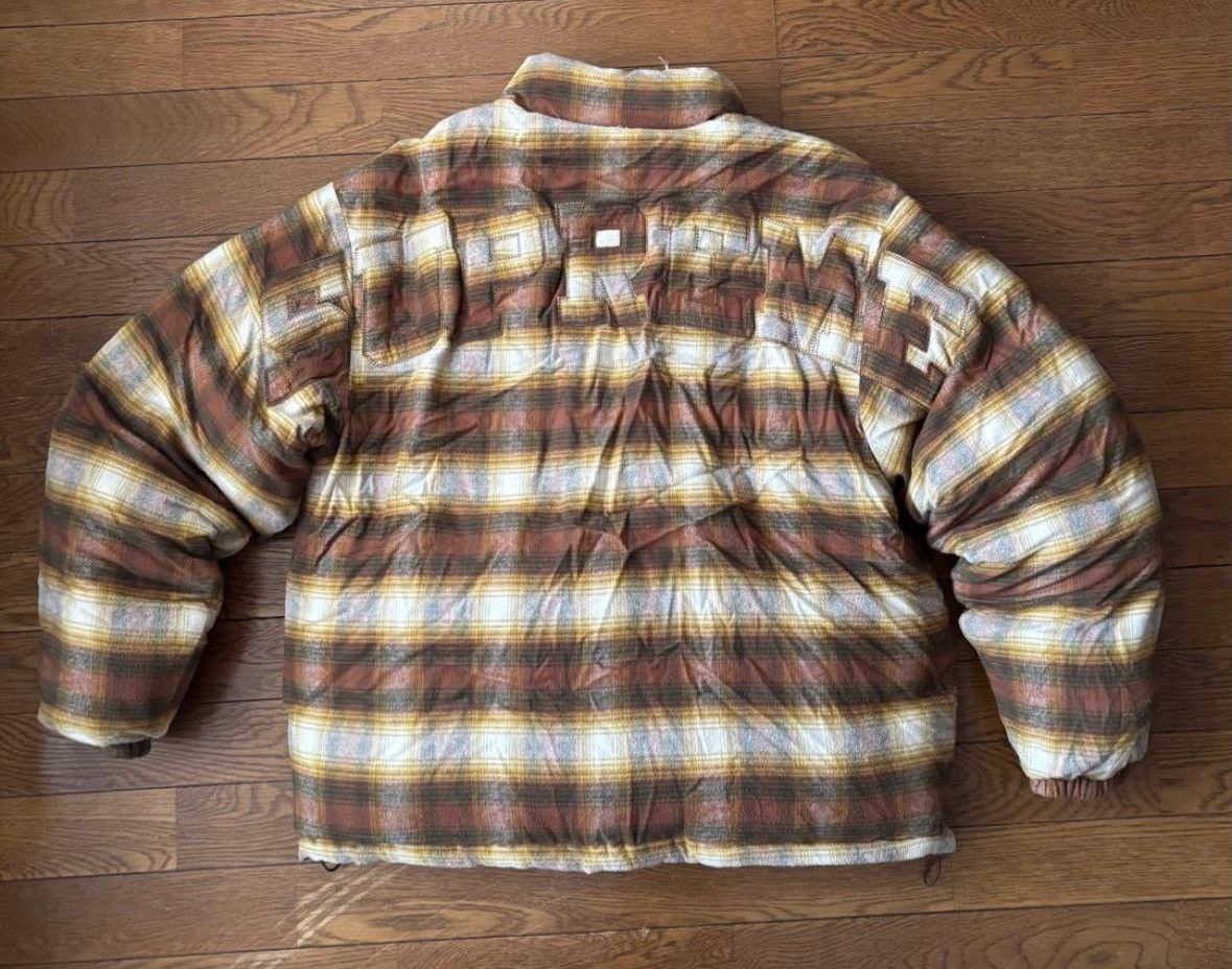 Supreme Supreme Reversible Puffer Jacket Size US L / EU 52-54 / 3 - 6 Thumbnail
