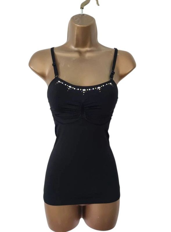 Vintage Vintage slimming top XS/S Size XS / US 0-2 / IT 36-38 - 1 Thumbnail