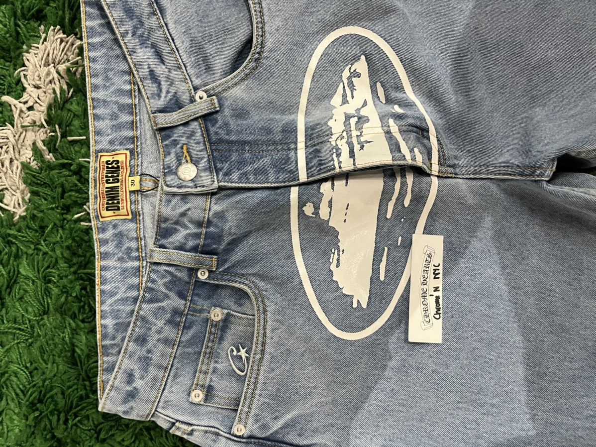 Corteiz BRAND NEW Corteiz Light Wash Alcatraz Jeans Size US 30 / EU 46 - 2 Thumbnail