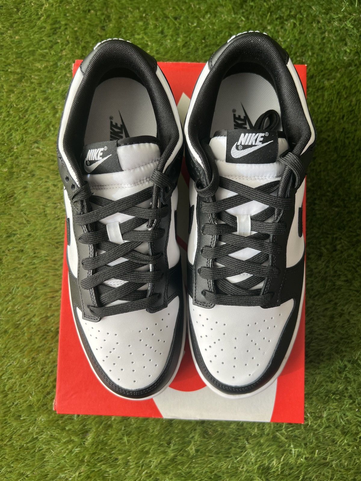 Nike Nike Dunk Low Panda Black White Size 10 BRAND NEW Size US 10 / EU 43 - 6 Thumbnail