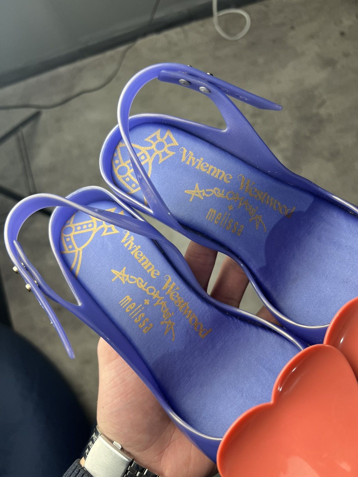 Melissa × Vivienne Westwood Vivienne Westwood × Melissa Anglomania Heels Size US 6 / IT 36 - 2 Thumbnail