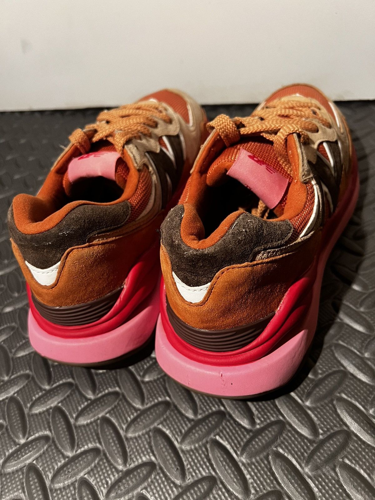 New Balance CLEAN New Balance 57/40 Brown Pink size 9.5 Womens shoes Size US 9.5 / IT 39.5 - 5 Thumbnail