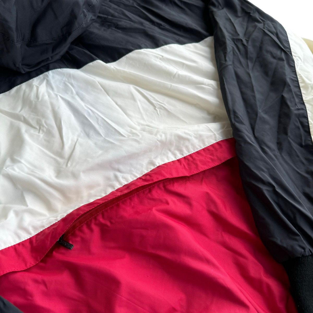 Descente × Hi Tec × Japanese Brand JAPAN MADE DESCENTE Nylon VTG Ski Wear Windbreaker jacket Size US XL / EU 56 / 4 - 12 Thumbnail