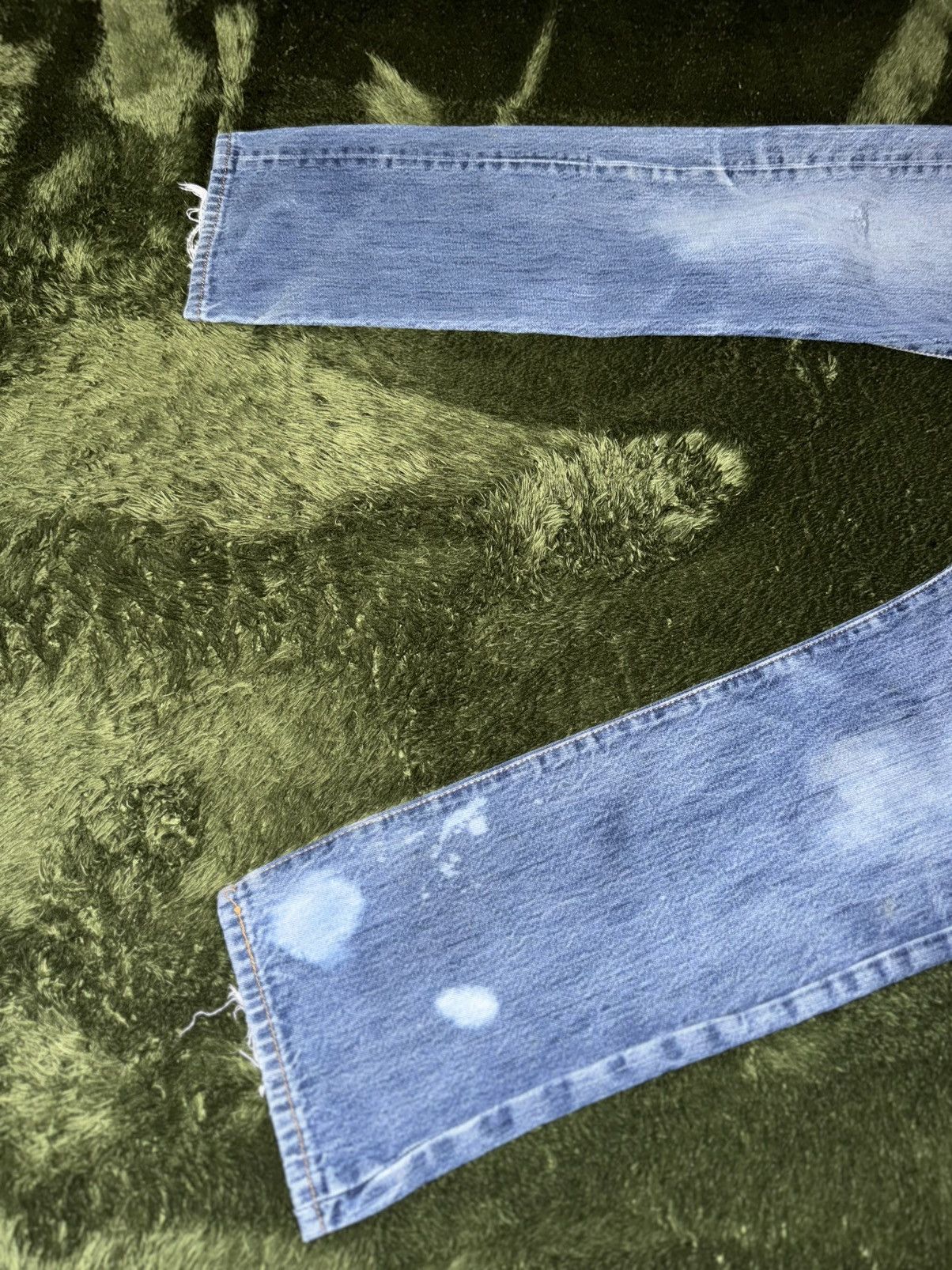 Levi's [W32/L32] Levi’s 501 Bleached Vintage Washed Denim Pants Size US 32 / EU 48 - 7 Thumbnail
