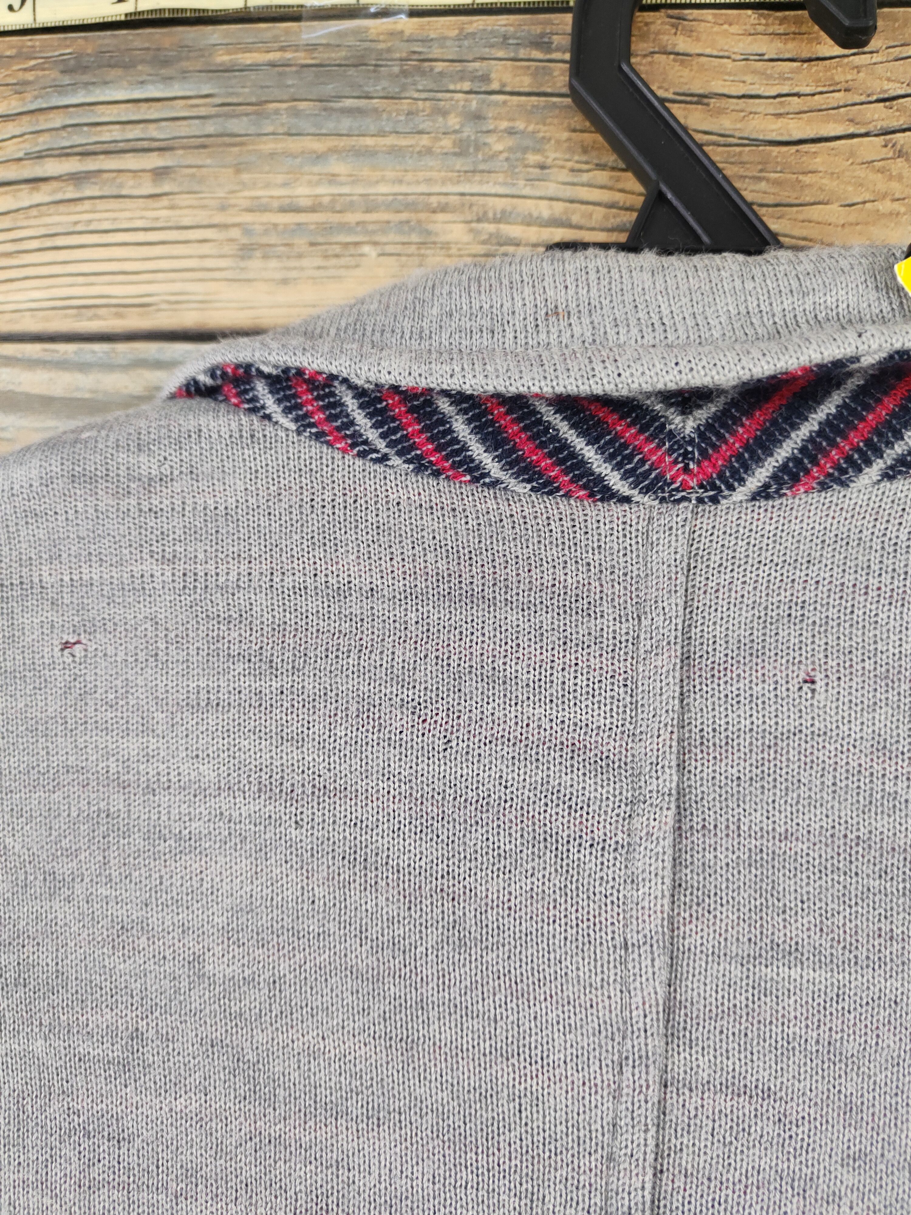 Takeo Kikuchi TK takeo Kikuchi Gray Knitwear cardigan Blazers #W2045 Size US M / EU 48-50 / 2 - 8 Thumbnail