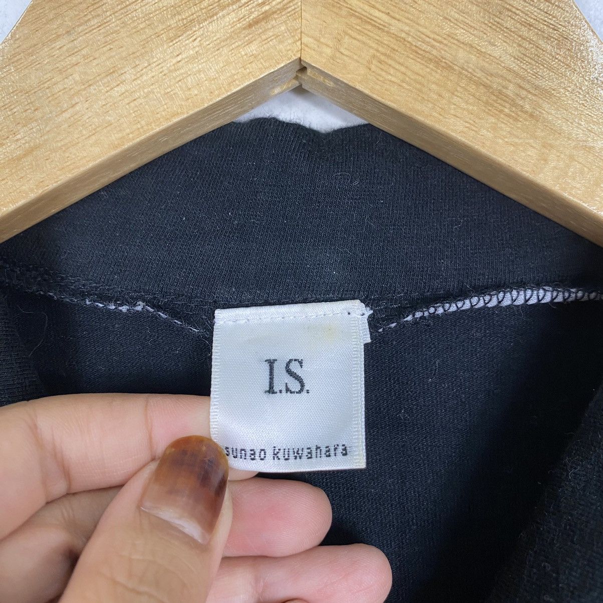 Issey Miyake Sunaokuwahara by issey miyake cropped button shirt Size XS / US 0-2 / IT 36-38 - 8 Thumbnail