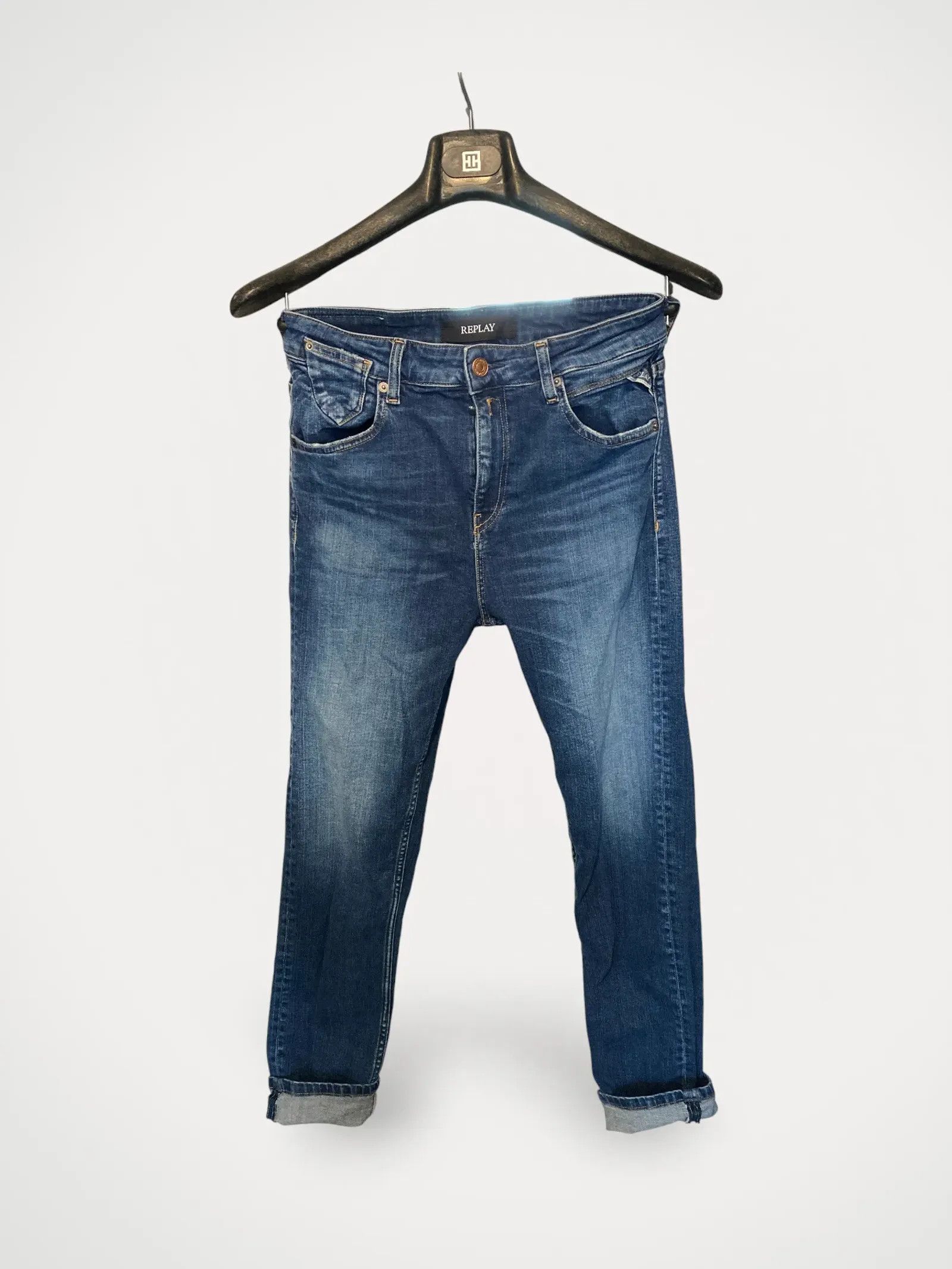 Replay Replay Boyfriend Jeans Size 26" / US 2 / IT 38 - 1 Thumbnail