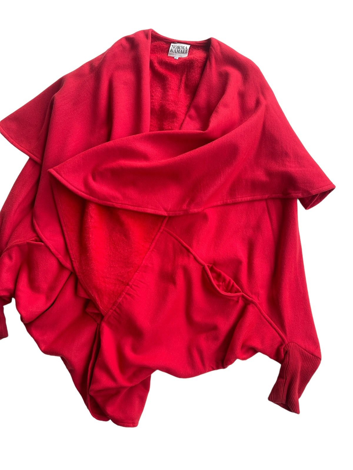 Norma Kamali Norma Kamali Cardi Capes Shawl Cardigan Size M / US 6-8 / IT 42-44 - 9 Thumbnail