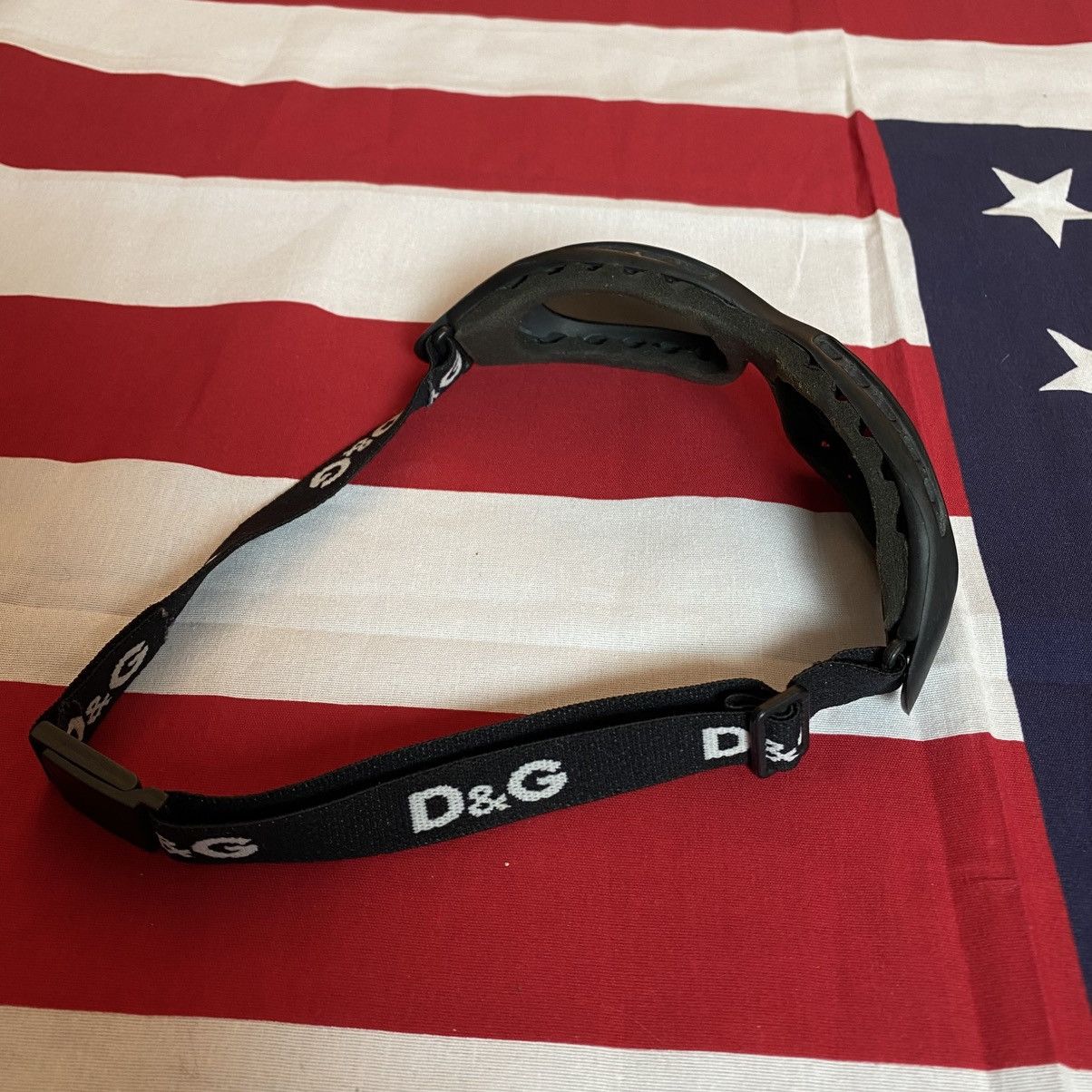 Dolce & Gabbana RARE Dolce&Gabbana 1990’s ski google sunglasses glasses logo Size ONE SIZE - 11 Thumbnail