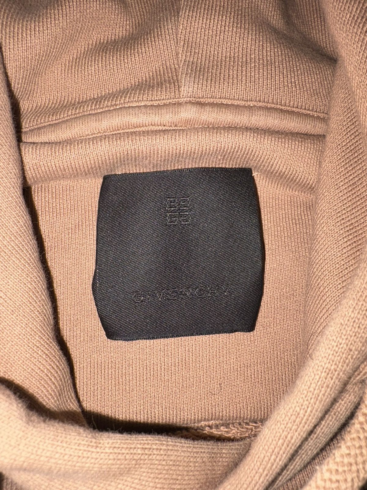 Givenchy Givenchy hoodie tan FITS S-M Size US S / EU 44-46 / 1 - 4 Thumbnail