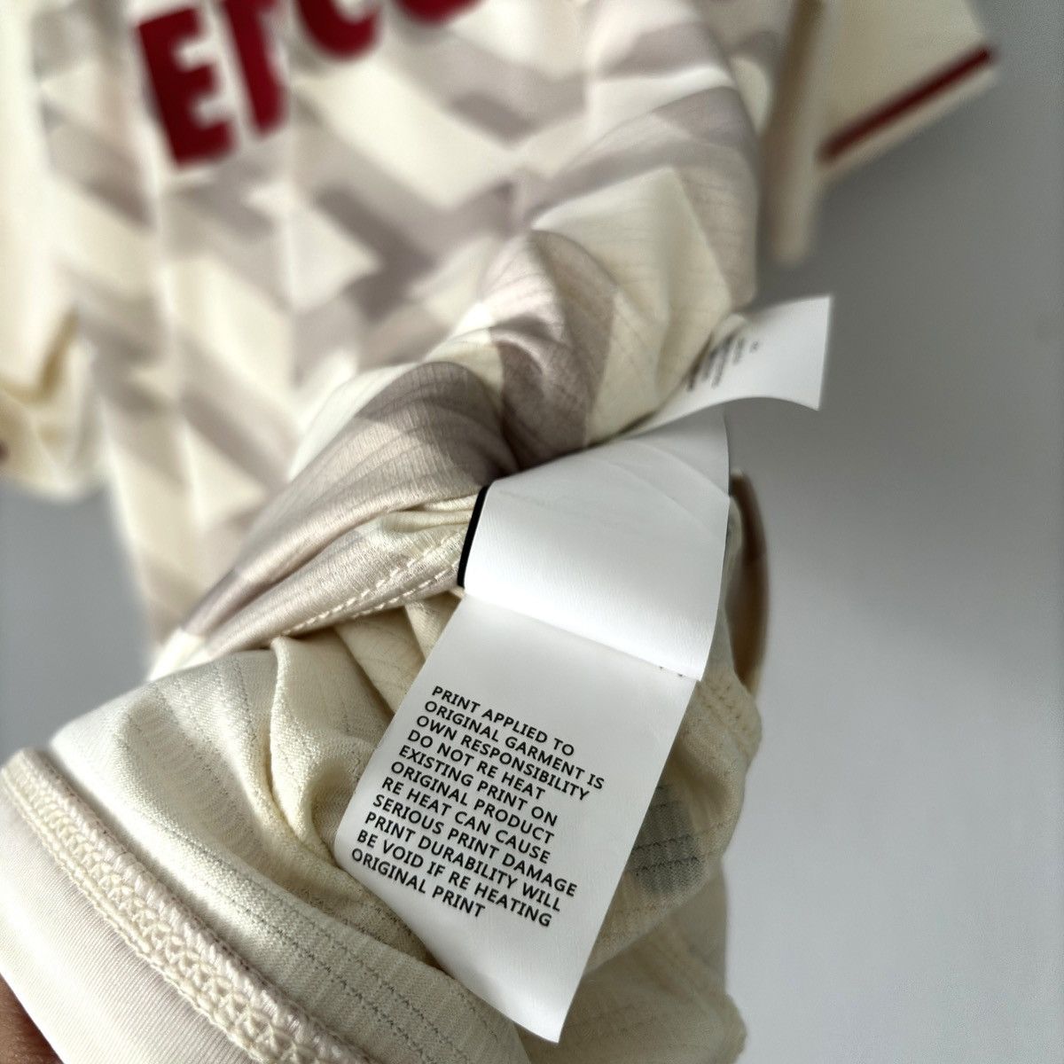 Kappa 2021 2022 GAME ISSUE AS Monaco Kappa Third Kit Soccer Jersey Size US M / EU 48-50 / 2 - 8 Thumbnail
