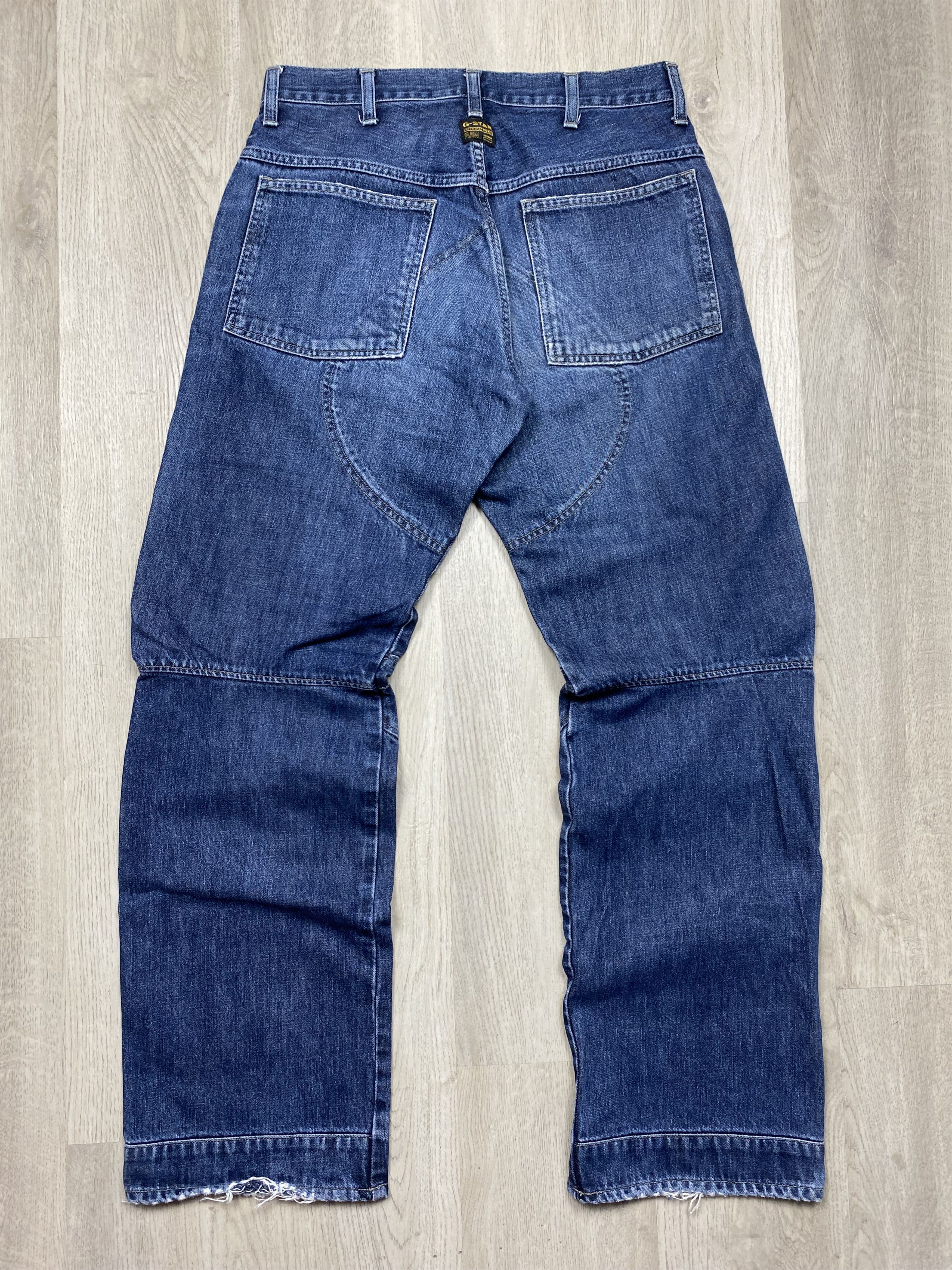 G-Star G Star Raw Vintage Elwood Denim Double Knee Pants Jeans Size US 32 / EU 48 - 6 Thumbnail