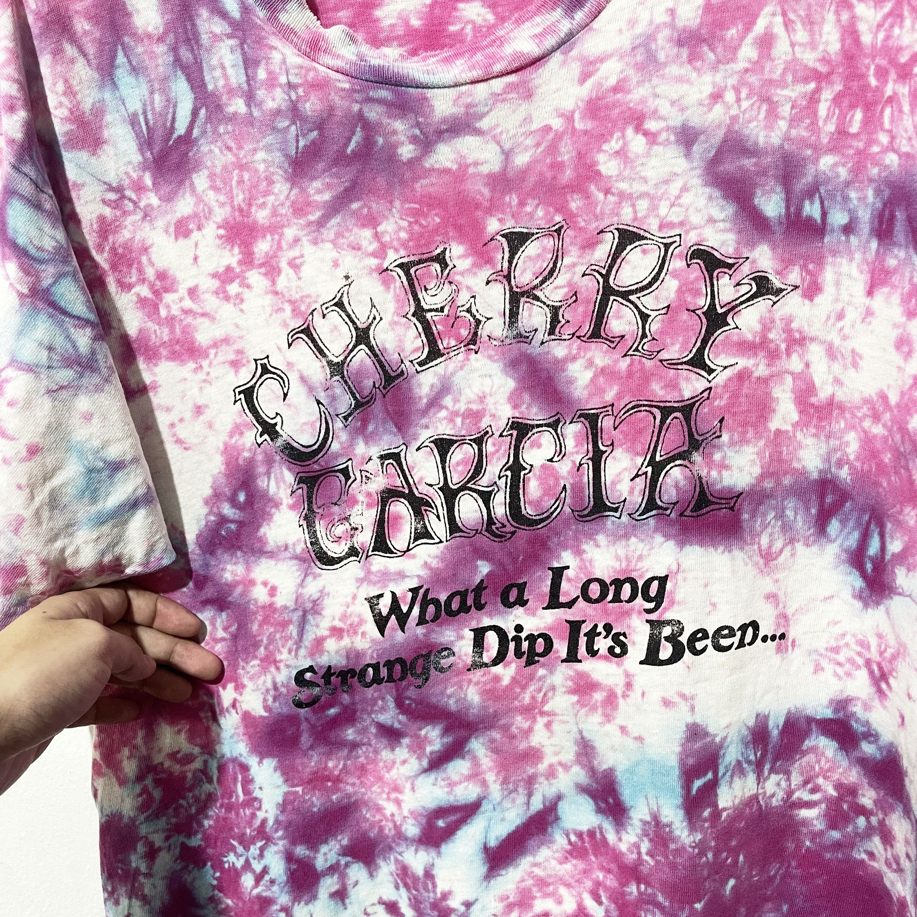 Grateful Dead Vintage 90s Cherry Garcia Ben & Jerrys Tie Dye Shirt Size US L / EU 52-54 / 3 - 2 Thumbnail