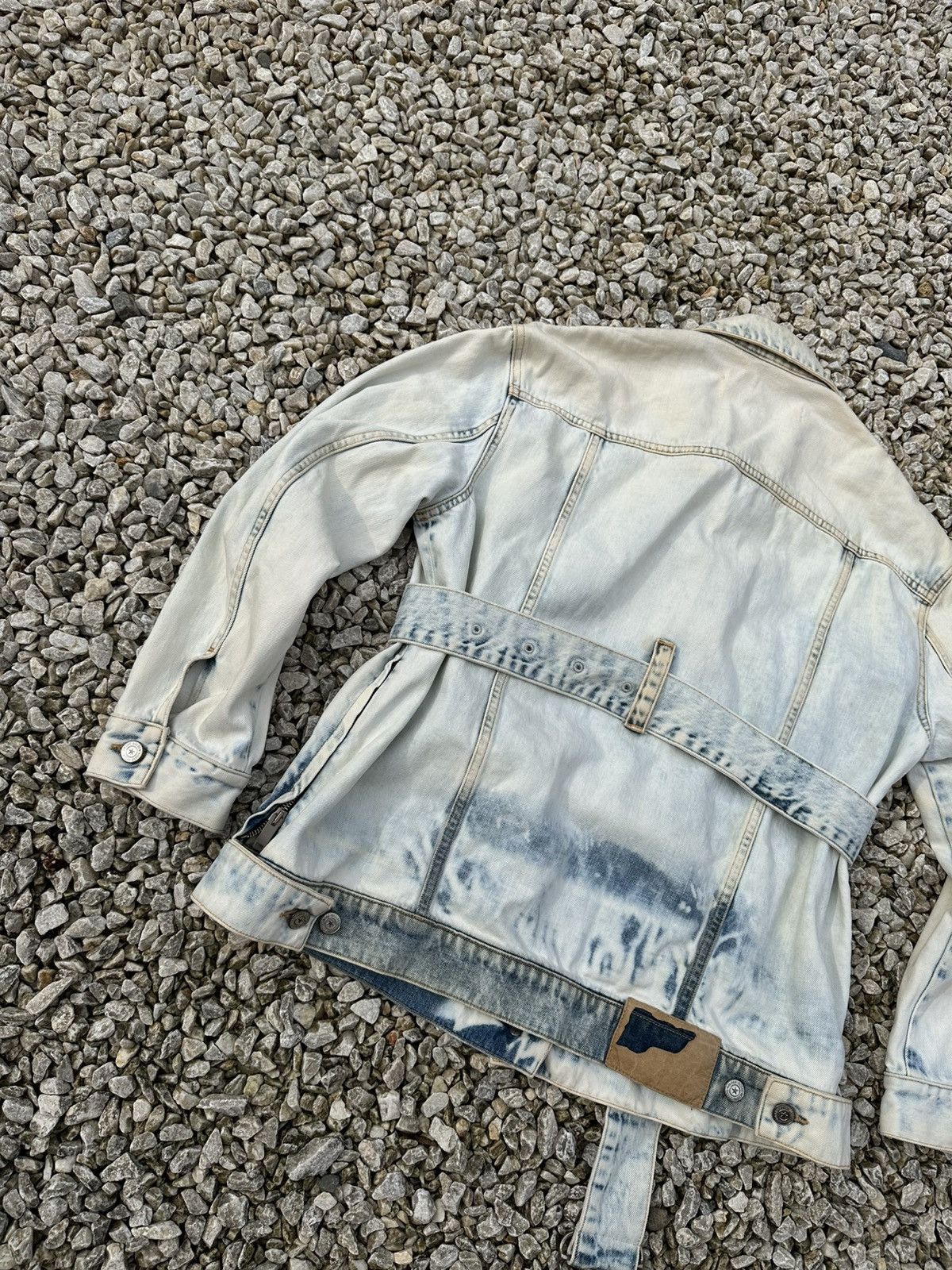Golden Goose Golden Goose Jeans Jacket Bleu Venezia made in italy Size US M / EU 48-50 / 2 - 17 Thumbnail
