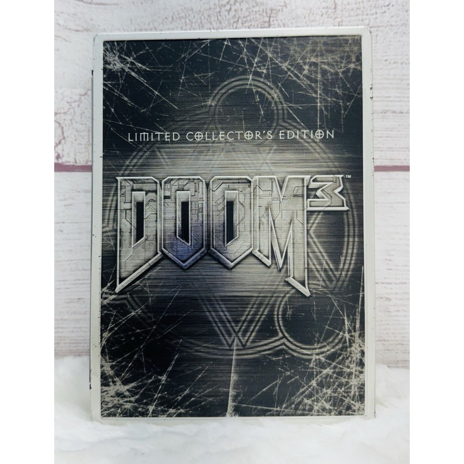 Sony Doom 3 (Xbox, 2005) SteelBook Limited Collector's Edition US Size ONE SIZE - 1 Thumbnail